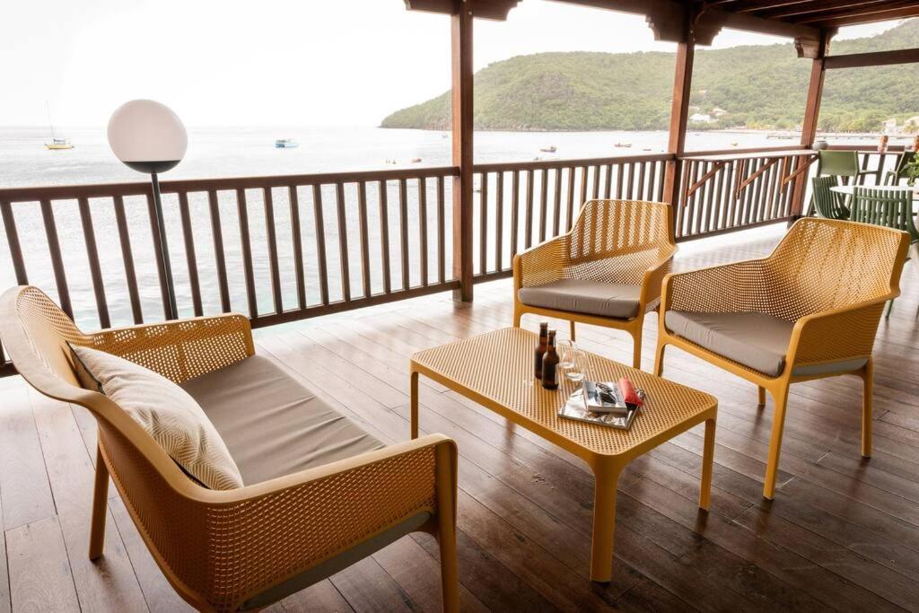 Ti Chill, Appartement 3 Pieces Neuf Front De Mer Les Anses-d'Arlets Exterior photo