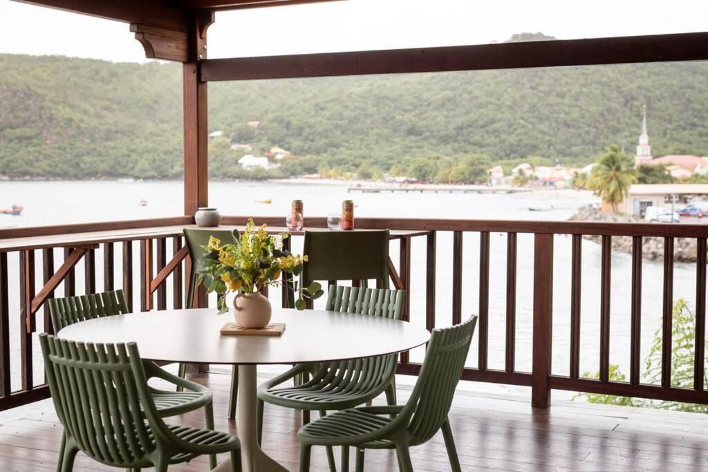 Ti Chill, Appartement 3 Pieces Neuf Front De Mer Les Anses-d'Arlets Exterior photo